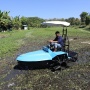 ITS Ciptakan Traktor Perahu Listrik, Bisa Bajak Sawah 1 Hektare Sekali Cas