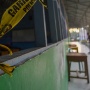 Kondisi di MAN 3 Padang Pascaledakan Bom Rakitan
