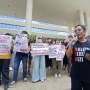 'Kami Muak' Menggema di Depan Kejagung, Massa Desak Program MBG Dihentikan