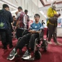 Dari Atas Kursi Roda, Yuda Tak Lelah Berburu Mimpi di Job Fair Yogyakarta