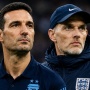 Susunan Pemain Argentina vs Inggris: Tuchel dan Scaloni Bikin Kejutan di Starting XI