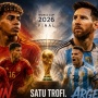 Takhta Dunia di Ujung Era: Spanyol atau Argentina yang Menulis Sejarah?