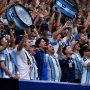 Panas! Teror Suara Suporter Argentina Tenggelamkan Lagu Kebangsaan Inggris