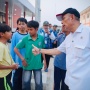 Wamensos Bawa Pesan Presiden ke Ratusan Siswa Baru Sekolah Rakyat Kota Semarang