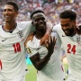 Sejarah Baru! Wonderwall Bergema dan Bukayo Saka Antar Inggris Juara Ketiga