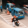 Angkot Biru Favoritku