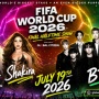 Resmi! Madonna, BTS, hingga Justin Bieber Bakal Guncang Panggung Final Piala Dunia 2026