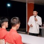 Temui Siswa Baru Sekolah Rakyat DKI, Gus Ipul Beri Motivasi agar Tak Berkecil Hati