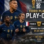 Prancis vs Inggris: Demi Sepatu Emas Mbappe, Les Bleus Bakal Tampil Ganas?