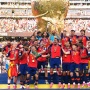 Setelah 16 Tahun, Spanyol Kembali Jadi Raja Sepak Bola Dunia