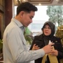 Kronologis Aksi Turunkan Foto Gibran di DPRD Sukabumi