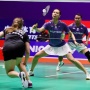 China Open 2026: Taktik Rehan/Gloria Atasi Jebakan Angin Changzhou Demi Tekuk Wakil Skotlandia