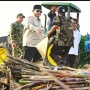 Prabowo Puji Peran TNI Dongkrak Produksi Beras, Panen Capai 19,2 Juta Ton hingga Juni 2026