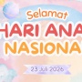 Hari Anak Nasional 2026: Sejarah, Makna, dan Tujuannya