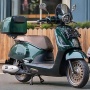 Honda NS150LA Menantang Dominasi Skutik Retro Andalkan Rangka Tubular dan Fitur Kamera Bawaan