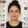 Wajah Bulat Sering Insecure? 10 Model Kacamata Ini Ampuh Bikin Muka Tirus Seketika!