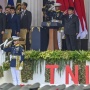 Pesan Menohok Prabowo ke Perwira TNI Polri: Gaji dan Seragammu dari Rakyat, Jangan Khianati Mereka