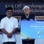 BCA Syariah Bangun 99 Masjid Asmaul Husna Pertama Ar Rahman di Aceh Tamiang