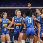 Singkirkan Belanda Tanpa Ampun, Italia Tantang Brasil di Semifinal VNL Putri 2026