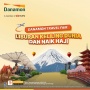 Rayakan HUT ke-70, Danamon Gelar Travel Fair dengan Promo Hemat hingga 70%