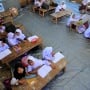 Delapan Bulan Pasca Bencana, Ratusan Siswa SD di Aceh Masih Belajar Darurat