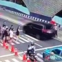 Gaya Mewah Pelat Palsu: Sopir Alphard yang Cekcok dengan Satpam Kena Tilang