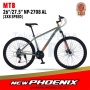5 Rekomendasi Sepeda Gunung Phoenix Terlaris Manis di Shopee