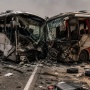 Kecelakaan Maut di Jalur Tengkorak! Bus Adu Banteng 35 Orang Tewas