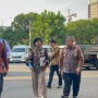 Pjs Gubernur BI Destry Damayanti Sambangi Istana, Hadiri Rapat Koordinasi Bahas Situasi Terkini