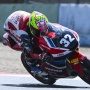 Drama Wheelie di Prancis! Kiara Ramadhipa Ngamuk Salip 7 Pembalap, Amankan 5 Besar Moto3
