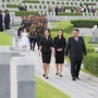 Datang ke Kuburan, Anak Gadis Kim Jong Un Langsung Cetak Sejarah Ini