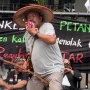 Massa Petani Tembakau Gelar Aksi di Kemenko PMK, Desak Pembatalan Aturan PP 28/2024