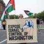 Ratusan Pro Palestina Demo saat Benjamin Netanyahu ke Gedung Putih: Stop Bantuan Amerika ke Israel!