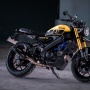 Modifikasi Yamaha XSR 155 Bergaya Jubei Yagyu Milik Ladies Biker yang Curi Perhatian