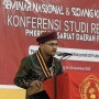 Diiringi Lagu Glenn Fredly, Delvis Rettob Dinobatkan sebagai Ketua Presidium PP PMKRI