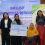 Ketika Penyandang Disabilitas Didorong Membangun Bisnis Berkelanjutan