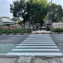 JPO Tendean Belum Diganti, Pelican Crossing Jadi Solusi Sementara untuk Pejalan Kaki