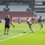 Aston Villa Jalal Stadion GBK, Alejandro Garnacho Cs Latihan di Bawah Terik Matahari