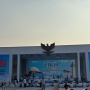 Dijaga Ketat 7 Ribu Personel, Ribuan Jemaah Mulai Padati Monas Jelang Zikir Bersama Prabowo