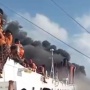 Kebakaran KMP Mutiara Sentosa 2, Kapal-kapal Dikerahkan Evakuasi Penumpang