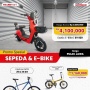 Promo Sepeda Listrik Exotic EV 929 di Transmart, Banting Harga Jadi Rp4 Jutaan