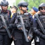 Penampakan Polisi Bersenjata Lengkap Jelang Kick Off Indonesia vs Vietnam Jadi Sorotan Media Asing