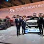 Land Cruiser 300 Hybrid EV dan bZ4X Touring Jadi Bintang Utama Booth Toyota di GIIAS 2026