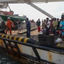 Korban Selamat KM Mutiara Sentosa II Tiba di Surabaya