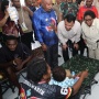 Wamendagri Ribka Haluk Turun Langsung Tinjau Penanganan Dugaan Keracunan MBG di Kabupaten Jayapura