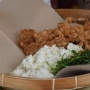 Mencicipi Nasi Telur Mang One Jambi: Telur Garing, Nasi Daun Jeruk, dan Sensasi Paru Mercon