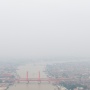 Karhutla Memanas, Kabut Asap Selimuti Kota Palembang