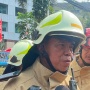 Dramatis, Cerita Petugas Damkar Gendong Korban Kebakaran Gedung Bapenda DKI dari Lantai 16