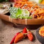 Nikmatnya Sambal Pencit: Kuliner 'Survival' Low Budget yang Kini Jadi Menu Populer Restoran