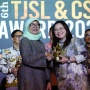Hutama Karya Raih 3 Gold Bintang 4, Program Sosial hingga Lingkungan Jadi Sorotan
